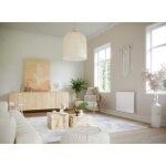 Radiateur thermor kenya 4 � chaleur douce connect� horizontal 2000w blanc