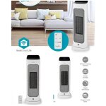 Radiateur wifi soufflant ptc cramique smartlife 2000w 2 rglages de chaleur oscillation 10 - 49 c android ...