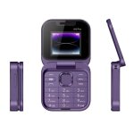 Rainbuvvy i16 pro 2g telephone a clapet 1, 77 pouces double sim camera de veille cadran rapide grande ...
