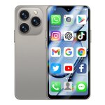 Rainbuvvy xs18 pro max 4g smartphone 4. 5 pouces 2gb + 16gb camera frontale 200w camera arriere 1300w ...