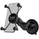 Ram mounts ¿x - grip� twist - lock support de t�l�phone de voiture universel grand noir