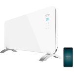 Ready warm 6750 crystal connection. radiateur convecteur design wifi, puissant et silencieux 2000w. ecran ... Ready warm 6750 crystal connection. radiateur convecteur design wifi, puissant et silencieux 2000w. ecran ...