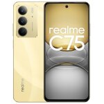 Realme c75 17, 1 cm (6. 72 ) double sim android 14 4g usb type - c 8 go 256 go 5828 mah or