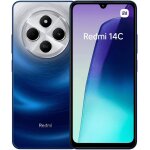 Redmi 14c smartphone, 6 go ram, 128 go de stockage, appareil photo quadruple, ecran de 6, 88 pouces (blue, ...