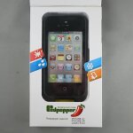 Redpepper coque etanche anti choc pour iphone, couleur: noir, smartphone: iphone 4 / 4s