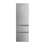 Rfrigrateur combin 3 portes 3d 60 srie 5 - haier htw5618dnmg - classe d - no frost - pose libre - ...