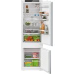 Rfrigrateur combin bosch kiv87mse0 - srie 4 - encastrable - 177, 2 x 54, 1 x 54, 8 cm - 2 portes