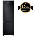 R�frig�rateur combin� samsung r�frig�rateur combin� bespoke ai - noir - no frost : �limine l'accumulation ...