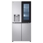 R�frig�rateur - cong�lateur lg gmg860mbbe - cong�lateur inf�rieur � porte fran�aise avec distributeur ...