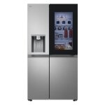 R�frig�rateur - cong�lateur lg gsxe80pybd - c�te � c�te avec distributeur d'eau, distributeur de gla�ons ...