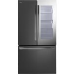 Rfrigrateur multi portes lg gmz765sbhj instaview