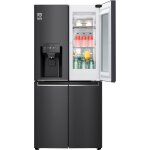 R�frig�rateur - cong�lateur lg gmx844mc6f - side - by - side avec distributeur d'eau, distributeur de ...