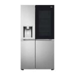 R�frig�rateur side by side lg electronics gsxv80pzle - 635 litres classe e platine