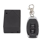 Relais de telecommande sans fil dc 12 v 1 canal 5 a, recepteur emetteur rf avec fonction de retard 3 ... Relais de telecommande sans fil dc 12 v 1 canal 5 a, recepteur emetteur rf avec fonction de retard 3 ...