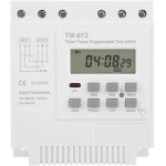 Relais temporisé programmable 380 v, mini interrupteur de mise hors tension intelligent numérique tm ... Relais temporisé programmable 380 v, mini interrupteur de mise hors tension intelligent numérique tm ...