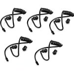 Remplacement de tubes acoustiques enroul�s pour kits audio radio bidirectionnels casque d'�coute pour ...