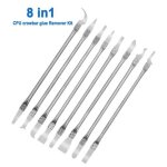 R�paration de puces de circuits int�gr�s 8 en 1 lames ultra - minces pour t�l�phone portable, dissolvant ...