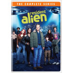 Resident alien: the complete series [digital video disc] boxed set, sign language, subtitled