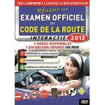 Russir son examen officiel du code de la route - dvd interactif 2013