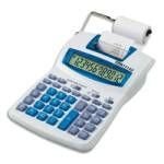 Rexel ibico semi - professional 1214x - calculatrice avec imprimante - lcd - 12 chiffres - blanc, bleu ...