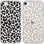 Rfgvc - 2 pièces coque pour iphone 8 / 7 / se 2020 / se 2022 4, 7 , souple transparente silicone etui ... Rfgvc - 2 pièces coque pour iphone 8 / 7 / se 2020 / se 2022 4, 7 , souple transparente silicone etui ...
