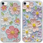 Rfgvc - 2 pièces coque pour iphone 8 / 7 / se 2020 / se 2022 4, 7 , transparente silicone avec motif ... Rfgvc - 2 pièces coque pour iphone 8 / 7 / se 2020 / se 2022 4, 7 , transparente silicone avec motif ...