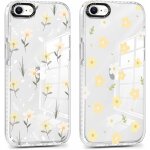 Rfgvc - 2 x coque pour iphone 16e / se 4 / se 2025 6, 1 , transparente etui avec aesthetic motif fleur, ... Rfgvc - 2 x coque pour iphone 16e / se 4 / se 2025 6, 1 , transparente etui avec aesthetic motif fleur, ...