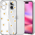 Rfgvc - chooseu transparent coque pour iphone 16 mince souple tpu silicone etui fine soft etui avec fleur ... Rfgvc - chooseu transparent coque pour iphone 16 mince souple tpu silicone etui fine soft etui avec fleur ...