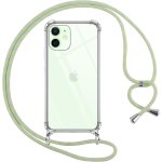 Rfgvc - coque pour iphone 12 mini avec cordon, transparente silicone housse avec réglable de collier ... Rfgvc - coque pour iphone 12 mini avec cordon, transparente silicone housse avec réglable de collier ...