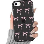 Rfgvc - transparente coque pour iphone 8 / 7 / se 2020 / se 2022, aesthetic n?ud papillon motif etui ...