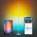 Rgbic lampadaire sur pied salon, wifi lampadaire led fonctionne avec alexa, matter, google app, musique ... Rgbic lampadaire sur pied salon, wifi lampadaire led fonctionne avec alexa, matter, google app, musique ...