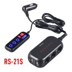 Rhundo 3 voies laguna allume - cigare rpartiteur trois ports 12v dc adaptateur de prise de courant touristes ...