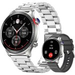Riversong montre connecte homme, ecran amoled 1, 43 , smartwatch avec appel bluetooth, moniteur de frquence ...