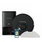 Robot aspirateur laveur rowenta rr8595wh x - plorer serie 75s + station