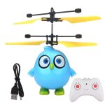 Robot volant intelligent a dtection de main pour enfant, avion electronique, jouets a suspension, action ...