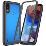 Robuste housse pour telephone motorola moto e7i power / e7 power etui, antichoc pc / protecteur d'ecran ...