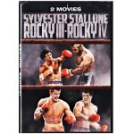 Rocky iii / rocky iv [dvd] 2 pack, eco amaray case