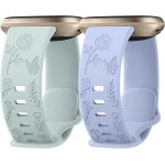 Rose grav bracelet compatible avec bracelet fitbit versa 3 / fitbit versa 4 / fitbit sense / fitbit ...
