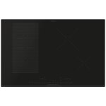 Rosieres rif84dcs noir int�gr� 80 cm plaque avec zone � induction 4 zones
