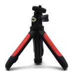 Rouge - mini trpied perche a selfie portable, support monopode extensible pour zoom h1 h1n h2 h2n h4n ...