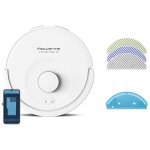 Rowenta x - plorer rr8777wh robot aspirateur 0, 26 l blanc