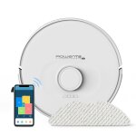 Rowenta x - plorer serie 75s rr8567wh - aspirateur - robot - sans sac - blanc chargeur inclus