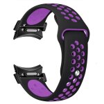 Rskal - 20mm sans espaces bande pour samsung galaxy montre 7 6 4 classique 5 pro 47mm 43mm silicone correa ...