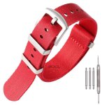 Rskal - accessoires de montre adapts au bracelet en nylon omega rolex seiko 18mm 20mm 22mm 24mm bracelet ...