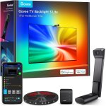 Ruban led wifi rgbicw 5 m avec cam�ra, rgbic tv backlight 3 lite avec correction fish - eye fonction, ...