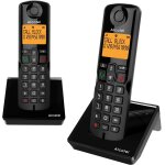 S280 duo noir, telephone sans fil duo, mains libres, repertoire 50 noms et numeros fonction blocage des ... S280 duo noir, telephone sans fil duo, mains libres, repertoire 50 noms et numeros fonction blocage des ...