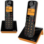 S280 duo orange telephone sans fil duo, mains libres, repertoire 50 noms et numeros fonction blocage ... S280 duo orange telephone sans fil duo, mains libres, repertoire 50 noms et numeros fonction blocage ...