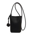Sac a bandouli�re chic pour t�l�phone portable pour femme le noir
