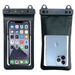Sac etanche pour t�l�phone portable 2 pi�ces housse etanche, sac etanche pour t�l�phone portable de natation, ...