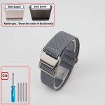 Sac de parachute pour troupes franaises des annes 60, bracelet de montre elastique 18 20mm 22mm, bracelets ...